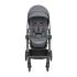 Бебешка количка Kikka Boo Mia 3 в 1, цвят Grey