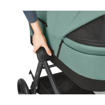 Бебешка количка Kikka Boo Mia 3 в 1, цвят Mint