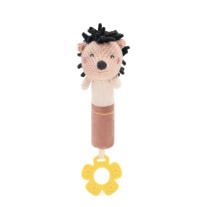 Играчка пискун с гризалка KIKKA BOO Hedge-hugs