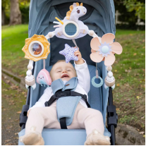 Играчка за количка Tiny Love Sunny Stroll Unicorn Wonderlands 0м+