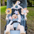 Играчка за количка Tiny Love Sunny Stroll Unicorn Wonderlands 0м+