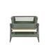 Мини кошара Kikka Boo Nanna 2, цвят Army Green