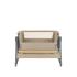 Мини кошара Kikka Boo Nanna 2, цвят Beige