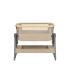 Мини кошара Kikka Boo Nanna 2, цвят Beige