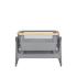 Мини кошара Kikka Boo Nanna 2, цвят Grey