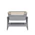Мини кошара Kikka Boo Nanna 2, цвят Grey