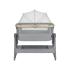 Мини кошара Kikka Boo Nanna 2, цвят Grey