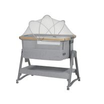 Мини кошара Kikka Boo Nanna 2, цвят Grey