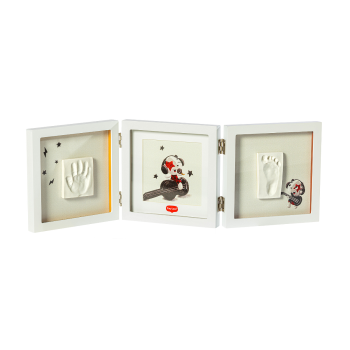 Рамка за два отпечатъка и снимка Tiny Love Tiny Creations, 0м+