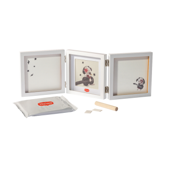 Рамка за два отпечатъка и снимка Tiny Love Tiny Creations, 0м+
