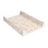 Твърда PVC подложка за повиване 50х70см KIKKA BOO Secret Garden Beige