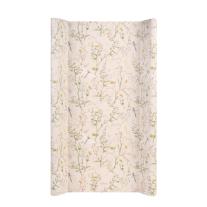 Твърда PVC подложка за повиване 50х70см KIKKA BOO Secret Garden Beige
