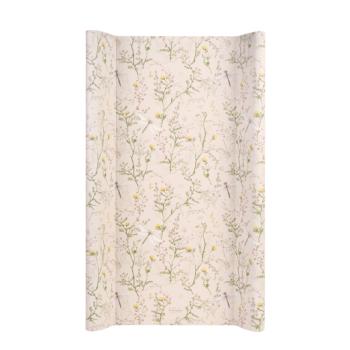 Мека PVC подложка за повиване 80х50см KIKKA BOO Secret Garden Beige