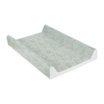 Твърда PVC подложка за повиване 50х70см KIKKA BOO Secret Garden Green