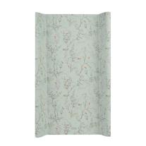 Твърда PVC подложка за повиване 50х70см KIKKA BOO Secret Garden Green