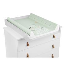 Твърда PVC подложка за повиване 70х50см Sleepy Sheep