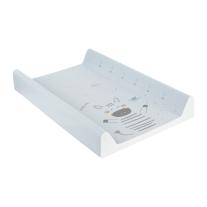 Твърда PVC подложка за повиване 80х50см KIKKA BOO Stripy Friends