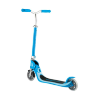 Тротинетка Globber Flow Foldable125 Светло синя