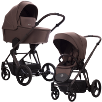 Бебешка количка 2в1 Bebetto Nuvio Tex Kaszmir 03