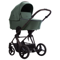 Бебешка количка 2в1 Bebetto Nuvio Tex Brown 04