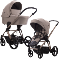 Бебешка количка 2в1 Bebetto Nuvio Tex Kaszmir 02