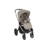 Бебешка количка 2в1 Kikka Boo Goya Platinum Champagne
