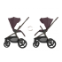 Бебешка количка 2в1 Kikka Boo Goya Platinum Merlo