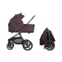 Бебешка количка 2в1 Kikka Boo Goya Platinum Merlo