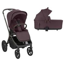 Бебешка количка 2в1 Kikka Boo Goya Platinum Merlo