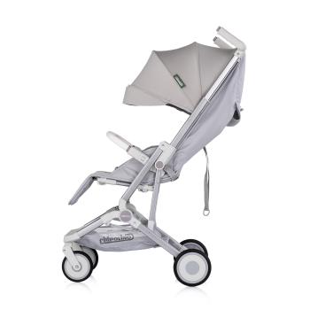 Бебешка количка Chipolino POCKET платина