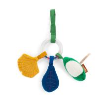 Мека играчка с активности за закачане Moulin Roty