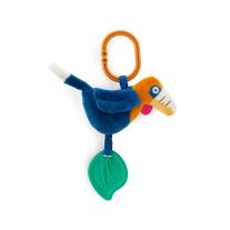 Мека играчка тукан за закачане Moulin Roty