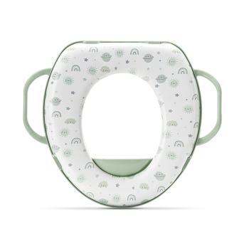 Мека приставка с дръжки Lorelli PLANETS Green