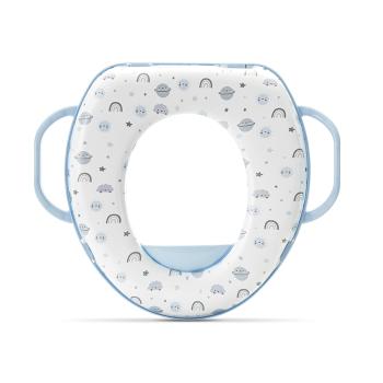 Мека приставка с дръжки Lorelli PLANETS Blue