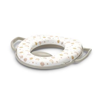 Мека приставка с дръжки Lorelli PLANETS Beige