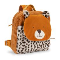 Раница Moulin Roty леопард 