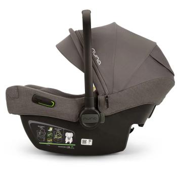 Стол за кола Nuna Pipa NEXT Thunder I-Size стандарт