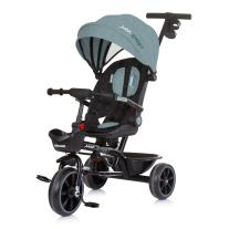 Триколка със сенник Chipolino Max Sport розова матча