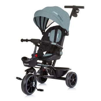 Триколка със сенник Chipolino Max Sport розова матча