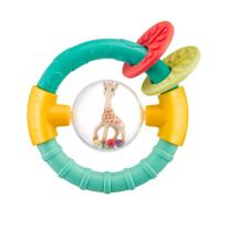 2в1 Гризалка и дрънкалка Sophie-la-giraffe (3+ месеца)