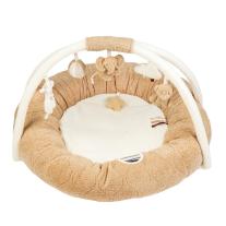 Активна гимнастика пуф Nattou Teddy карамел 90 см