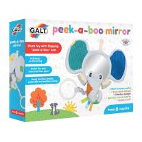 Бебешко слонче с огледало Galt Toys