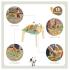 Дървена маса с активности Tiny love Farmers Funday, 12м+