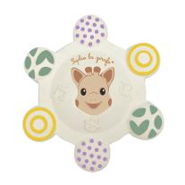 Гризалка от естествен каучук със звуци Sophie-la-giraffe