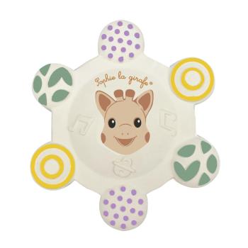 Гризалка от естествен каучук със звуци Sophie-la-giraffe
