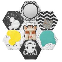 Интерактивна книга-килимче 2-в-1 Sophie-la-giraffe