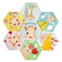 Интерактивна книга-килимче 2-в-1 Sophie-la-giraffe