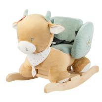 Люлееща се играчка Nattou кравичка