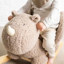 Люлееща се играчка Nattou носорогче Teddy