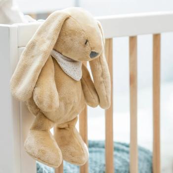 Нощна лампа с музика Nattou заек с уши Sleepy